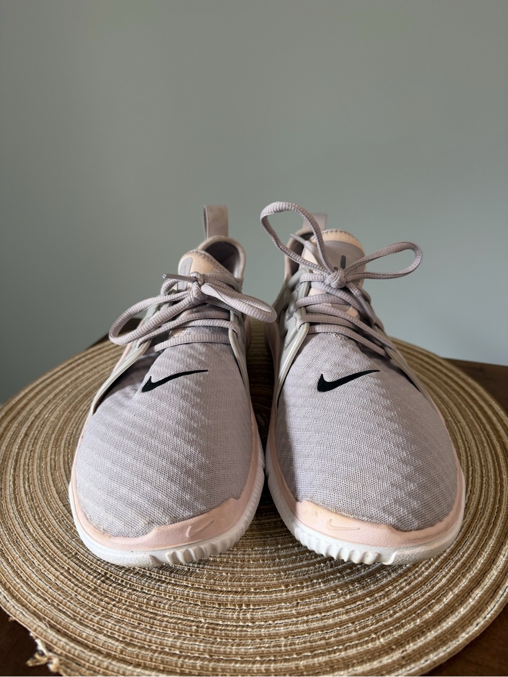 Nike Shoes - Pale Pink/Black UNISEX US10